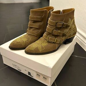 Chloe ankle boots